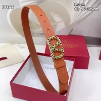 $68.00 USD Valentino AAA Quality Belts In 3.0cm For Unisex #1340340