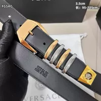 $68.00 USD Versace AAA Quality Belts In 3.5cm For Unisex #1340348
