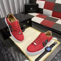 $88.00 USD Philipp Plein PP Casual Shoes For Men #1340352