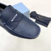$125.00 USD Prada Leather Shoes For Men #1340355