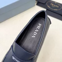 $125.00 USD Prada Leather Shoes For Men #1340355