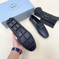 $125.00 USD Prada Leather Shoes For Men #1340355