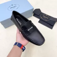 $125.00 USD Prada Leather Shoes For Men #1340356