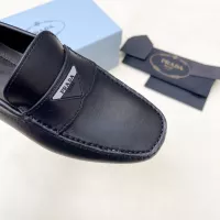 $125.00 USD Prada Leather Shoes For Men #1340356