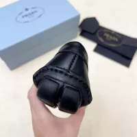$125.00 USD Prada Leather Shoes For Men #1340356