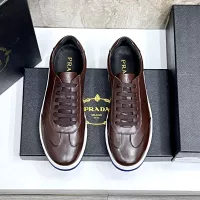 $112.00 USD Prada Casual Shoes For Men #1340369