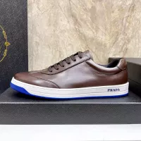 $112.00 USD Prada Casual Shoes For Men #1340369