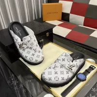 $80.00 USD Louis Vuitton Slippers For Men #1340394