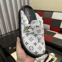 $80.00 USD Louis Vuitton Slippers For Men #1340394