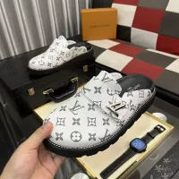 $80.00 USD Louis Vuitton Slippers For Men #1340394