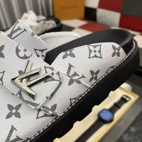$80.00 USD Louis Vuitton Slippers For Men #1340394