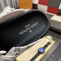 $80.00 USD Louis Vuitton Slippers For Men #1340394