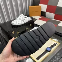 $80.00 USD Louis Vuitton Slippers For Men #1340394
