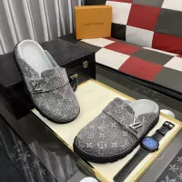 $80.00 USD Louis Vuitton Slippers For Men #1340395
