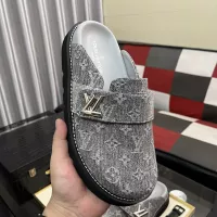 $80.00 USD Louis Vuitton Slippers For Men #1340395