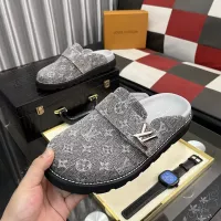 $80.00 USD Louis Vuitton Slippers For Men #1340395
