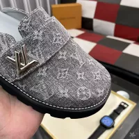 $80.00 USD Louis Vuitton Slippers For Men #1340395