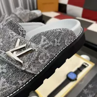 $80.00 USD Louis Vuitton Slippers For Men #1340395