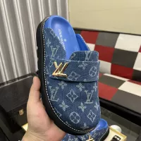 $80.00 USD Louis Vuitton Slippers For Men #1340396