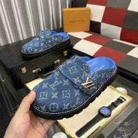 $80.00 USD Louis Vuitton Slippers For Men #1340396
