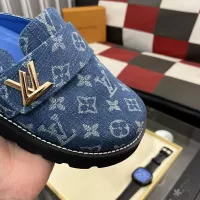 $80.00 USD Louis Vuitton Slippers For Men #1340396