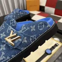 $80.00 USD Louis Vuitton Slippers For Men #1340396