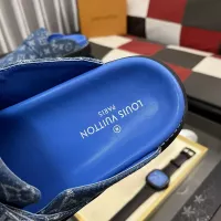 $80.00 USD Louis Vuitton Slippers For Men #1340396