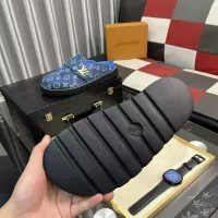 $80.00 USD Louis Vuitton Slippers For Men #1340396