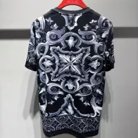 $34.00 USD Dolce & Gabbana D&G T-Shirts Short Sleeved For Men #1340398