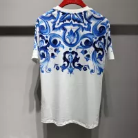 $34.00 USD Dolce & Gabbana D&G T-Shirts Short Sleeved For Men #1340400