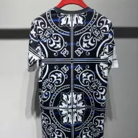 $34.00 USD Dolce & Gabbana D&G T-Shirts Short Sleeved For Men #1340401