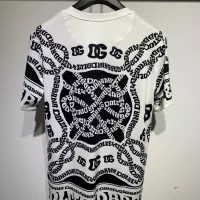$34.00 USD Dolce & Gabbana D&G T-Shirts Short Sleeved For Men #1340404