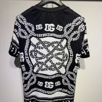 $34.00 USD Dolce & Gabbana D&G T-Shirts Short Sleeved For Men #1340405