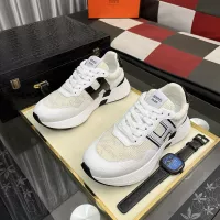 $98.00 USD Hermes Casual Shoes For Men #1340413