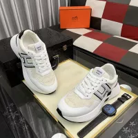 $98.00 USD Hermes Casual Shoes For Men #1340413