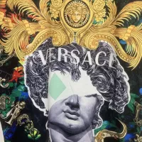 $34.00 USD Versace T-Shirts Short Sleeved For Men #1340431
