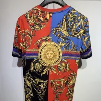$34.00 USD Versace T-Shirts Short Sleeved For Men #1340434