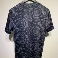 $34.00 USD Versace T-Shirts Short Sleeved For Men #1340442