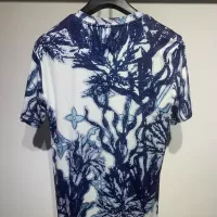 $34.00 USD Louis Vuitton LV T-Shirts Short Sleeved For Men #1340444