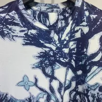 $34.00 USD Louis Vuitton LV T-Shirts Short Sleeved For Men #1340444