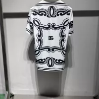 $40.00 USD Dolce & Gabbana D&G Shirts Short Sleeved For Men #1340445