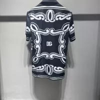 $40.00 USD Dolce & Gabbana D&G Shirts Short Sleeved For Men #1340446