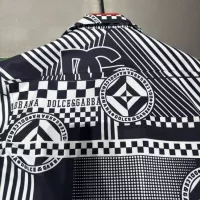 $40.00 USD Dolce & Gabbana D&G Shirts Short Sleeved For Men #1340447