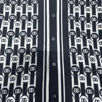 $40.00 USD Dolce & Gabbana D&G Shirts Short Sleeved For Men #1340448