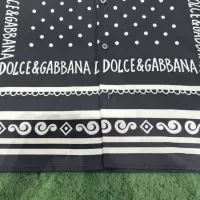 $40.00 USD Dolce & Gabbana D&G Shirts Short Sleeved For Men #1340449