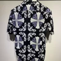 $40.00 USD Chrome Hearts Shirts Short Sleeved For Men #1340450