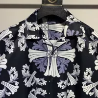 $40.00 USD Chrome Hearts Shirts Short Sleeved For Men #1340450