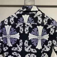 $40.00 USD Chrome Hearts Shirts Short Sleeved For Men #1340450