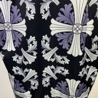 $40.00 USD Chrome Hearts Shirts Short Sleeved For Men #1340450