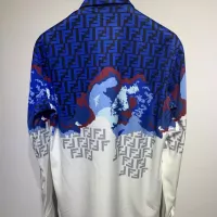 $41.00 USD Fendi Shirts Long Sleeved For Men #1340451